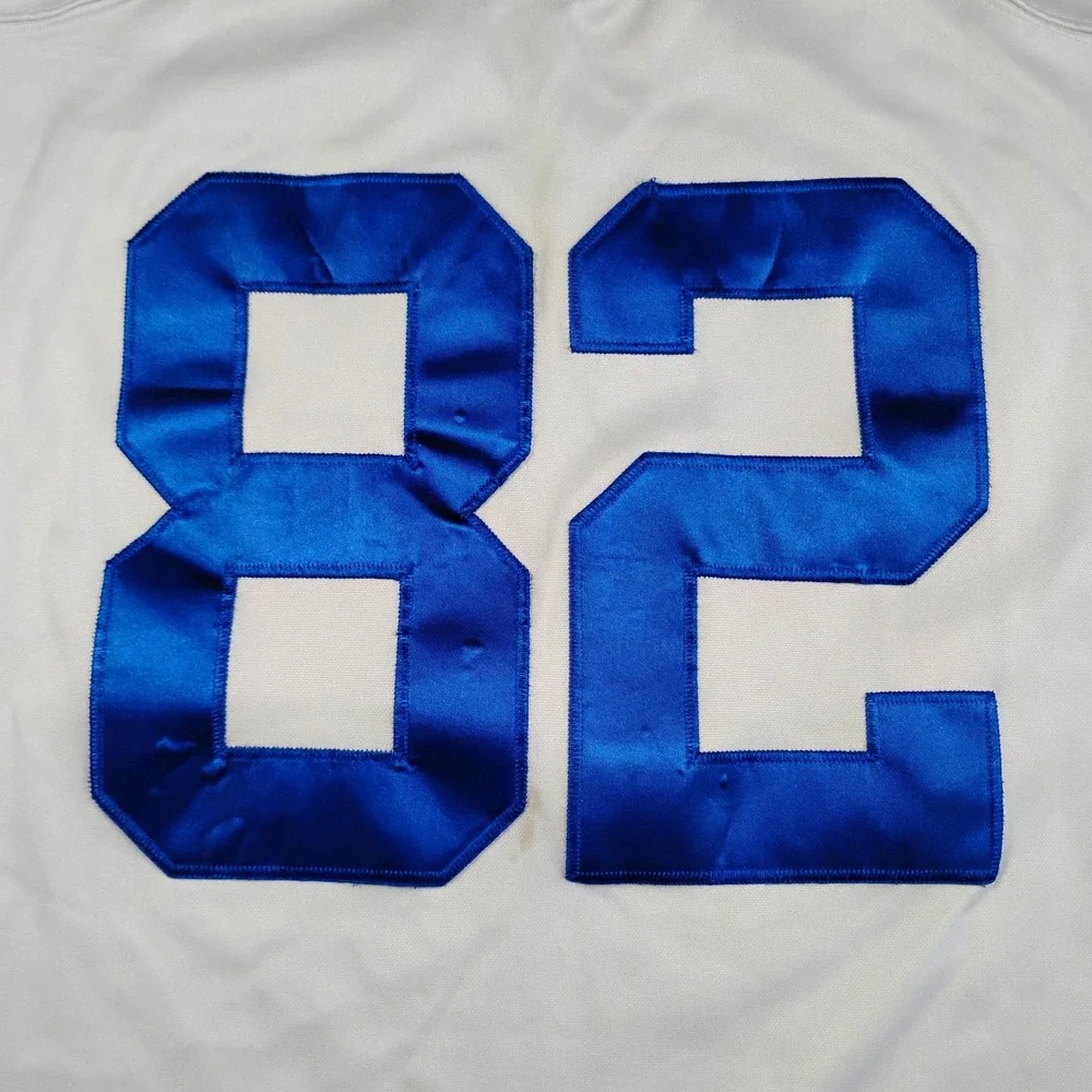 Nike Dallas Cowboys Jason Witten 82 NFL On Field Jersey White Mens XL
